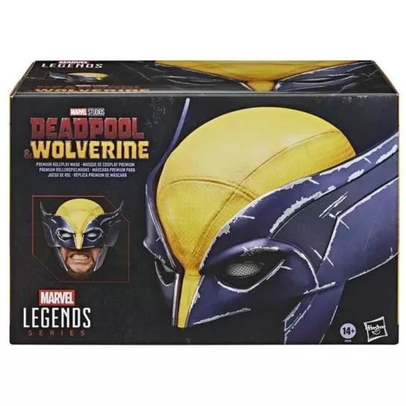 MARVEL - Masque Wolverine - Replica Legend Series 1/1