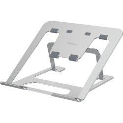 Fellowes Alumia 100138867 Support de livres Supports de Laptop Argent 38,1 cm (15")