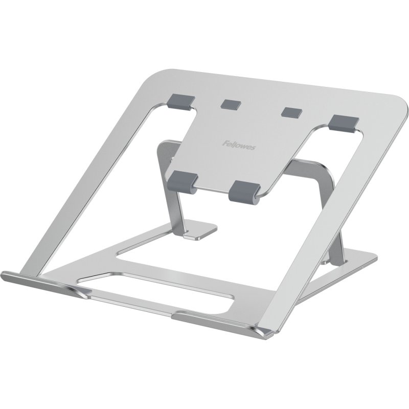 Fellowes Alumia 100138867 Support de livres Supports de Laptop Argent 38,1 cm (15")