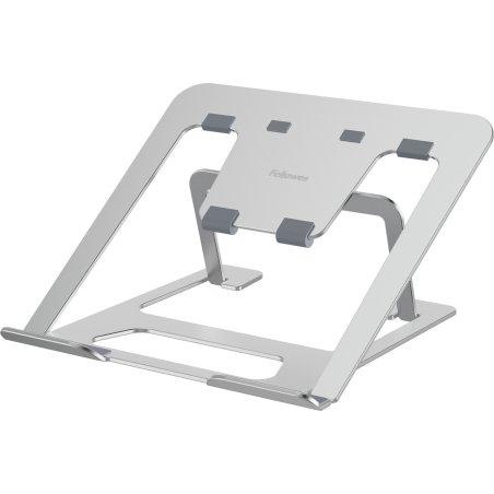 Fellowes Alumia 100138867 Support de livres Supports de Laptop Argent 38,1 cm (15")