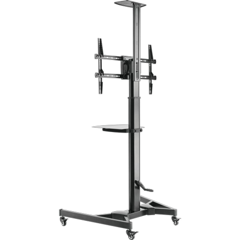 Fellowes 100136877 monitor mount / stand 177.8 cm (70") Floor Black