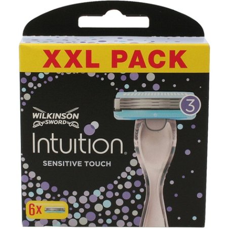 Wilkinson Sword Intuition Sensitive Touch Razor Blades 6 Pieces