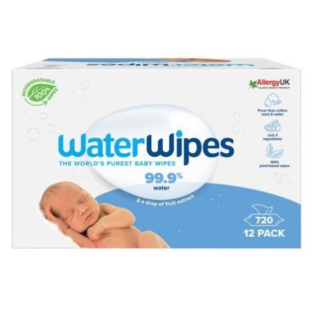 WaterWipes lingette pour bébés 720 pièce(s)