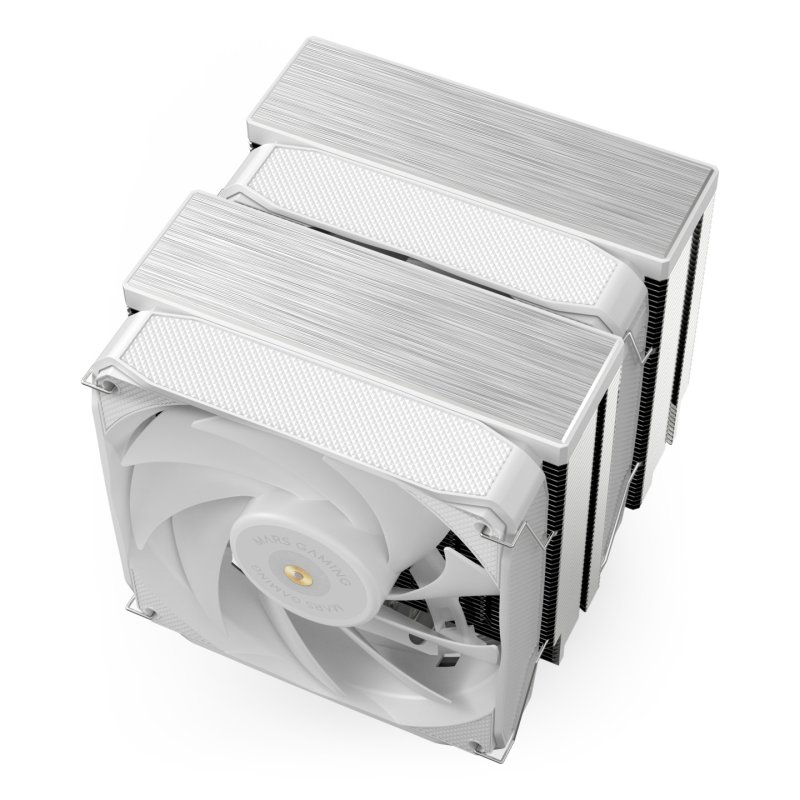 Ventilateur pour processeur Mars Gaming MCPU-XU6 (Blanc)