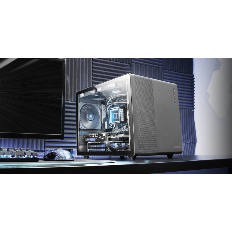 Mars Gaming MC-MPRO Mini Tower Noir