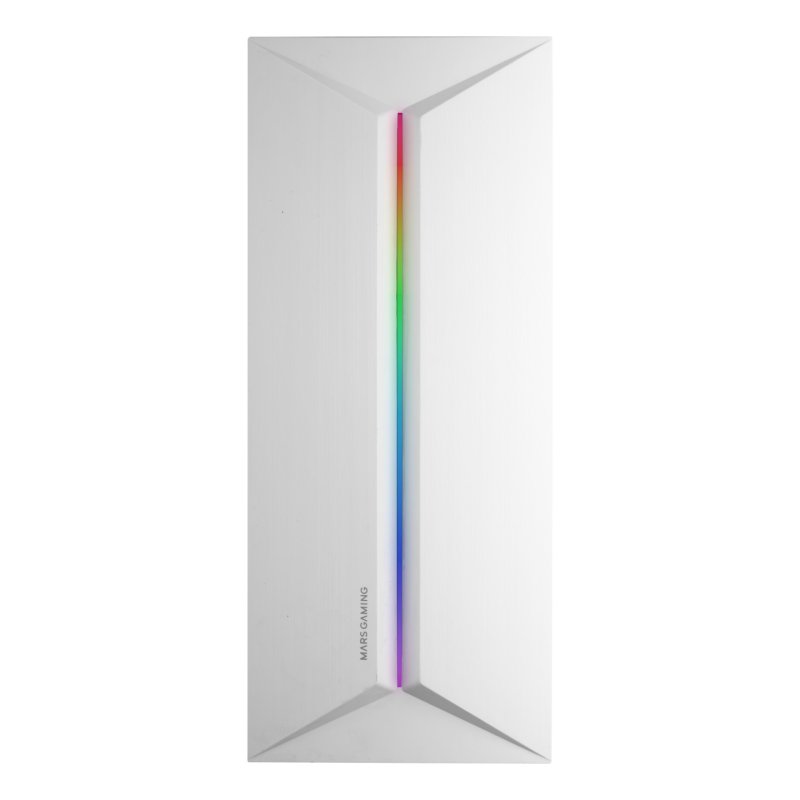 Mars Gaming MC-Blaze Midi Tower Blanc