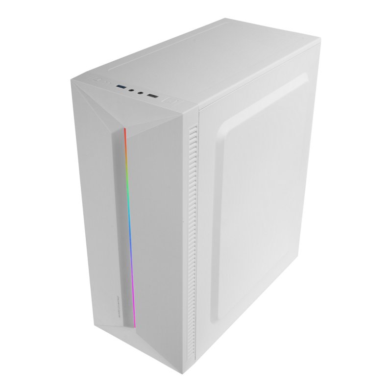Mars Gaming MC-Blaze Midi Tower Blanc
