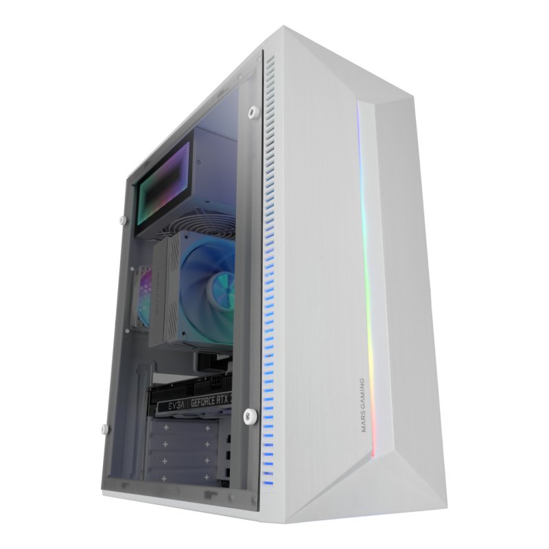 Mars Gaming MC-Blaze Midi Tower White