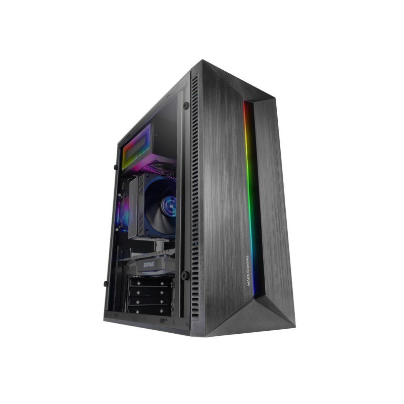 Mars Gaming MC-Blaze Midi Tower Black
