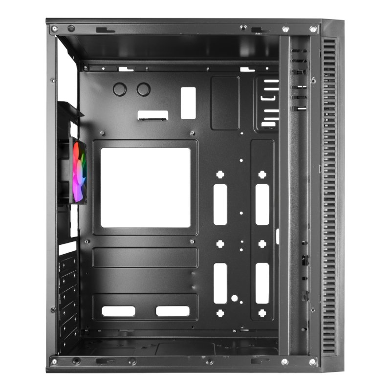Boitier Moyen Tour ATX Mars Gaming MC-Blaze RGB avec panneaux vitrés (Noir)