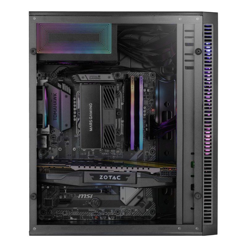 Mars Gaming MC-Blaze Midi Tower Noir