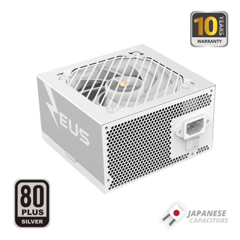 Mars Gaming MPZE750SI unité d'alimentation d'énergie 750 W 24-pin ATX ATX Blanc