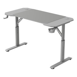 Bureau Gamer ergonomique Mars Gaming MGD Ergo 120 (Blanc)