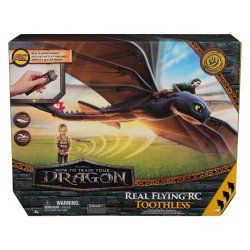 How to train your dragon FIGURINE VOLANTE RC KROKMOU Dragons Movie