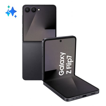 Samsung Galaxy Z Flip7 17,3 cm (6.8") 5G 12 Go 256 Go 4300 mAh Noir