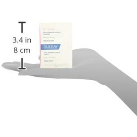 Ducray Icryane Extra Rich Dermatological Bar 100g