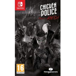 Chicken Police: Paint it Red!