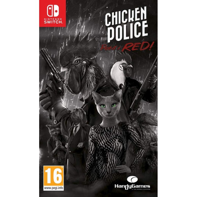 Chicken Police: Paint it Red!