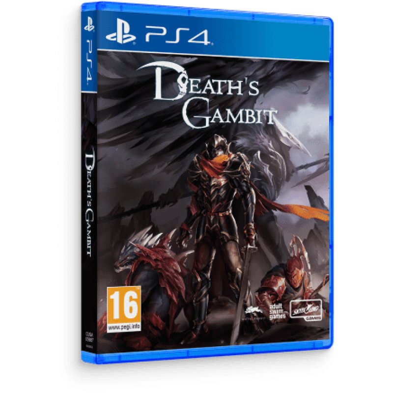 Sony Death's Gambit (PS4) Standard Multilingual PlayStation 4