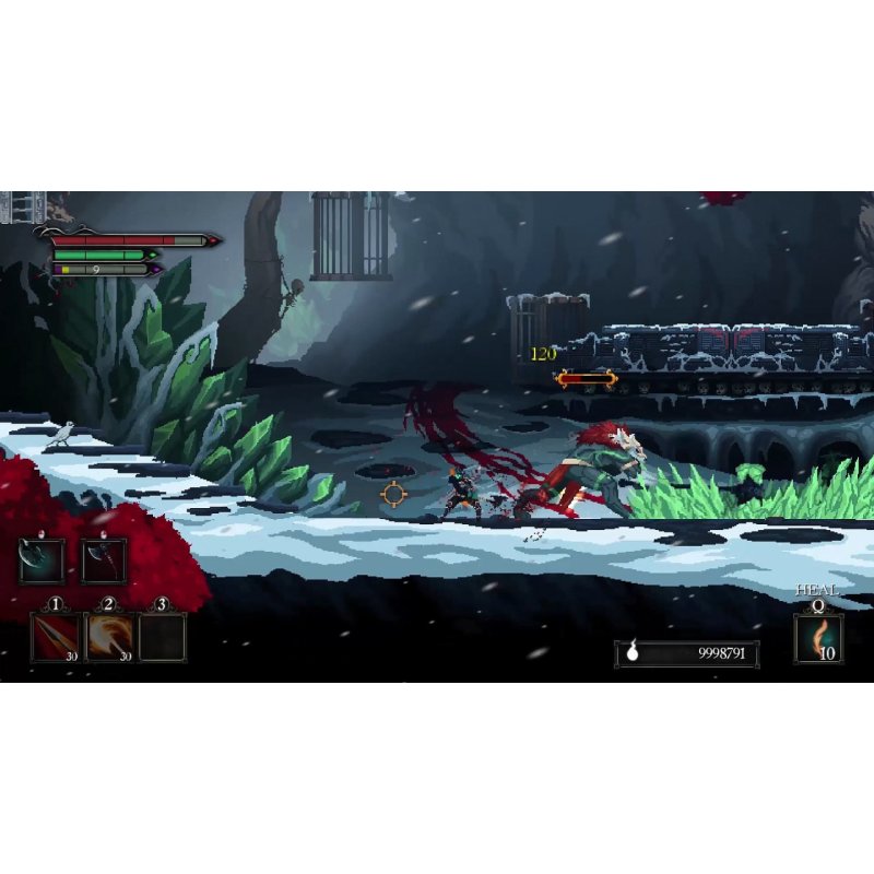 Sony Death's Gambit (PS4) Standard Multilingue PlayStation 4