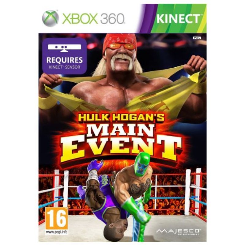 Majesco Hulk Hogan's Main Event, Xbox 360, ESP Spanish