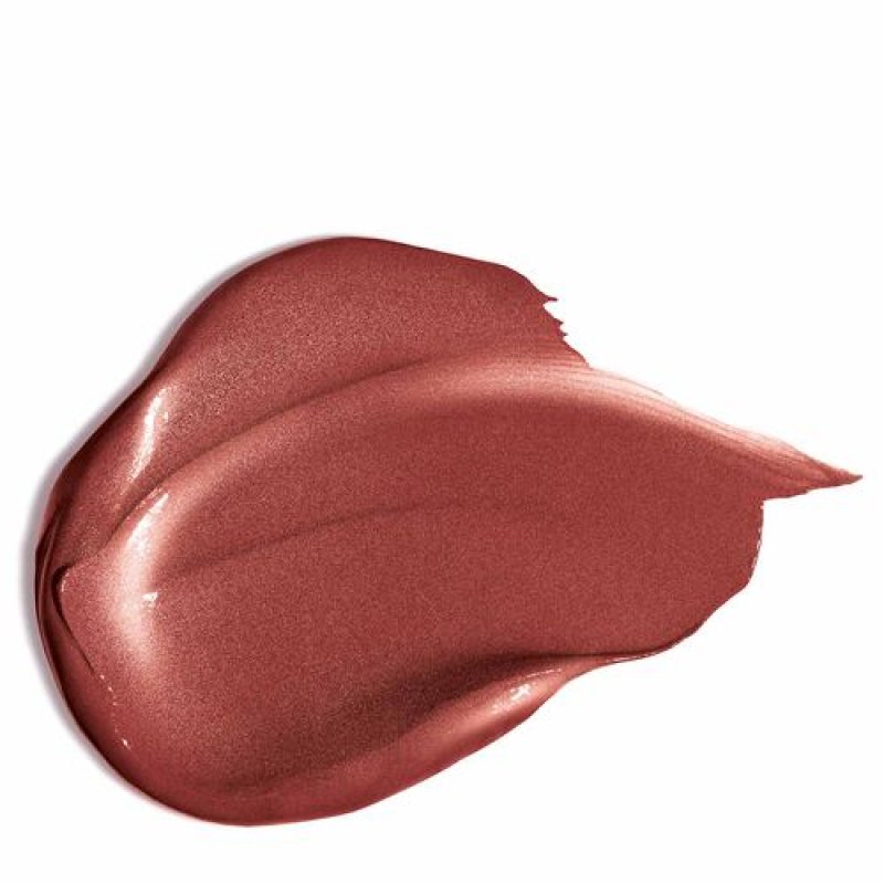 Clarins Joli Rouge Brillant, 757S Nude Brick, 3.5 g