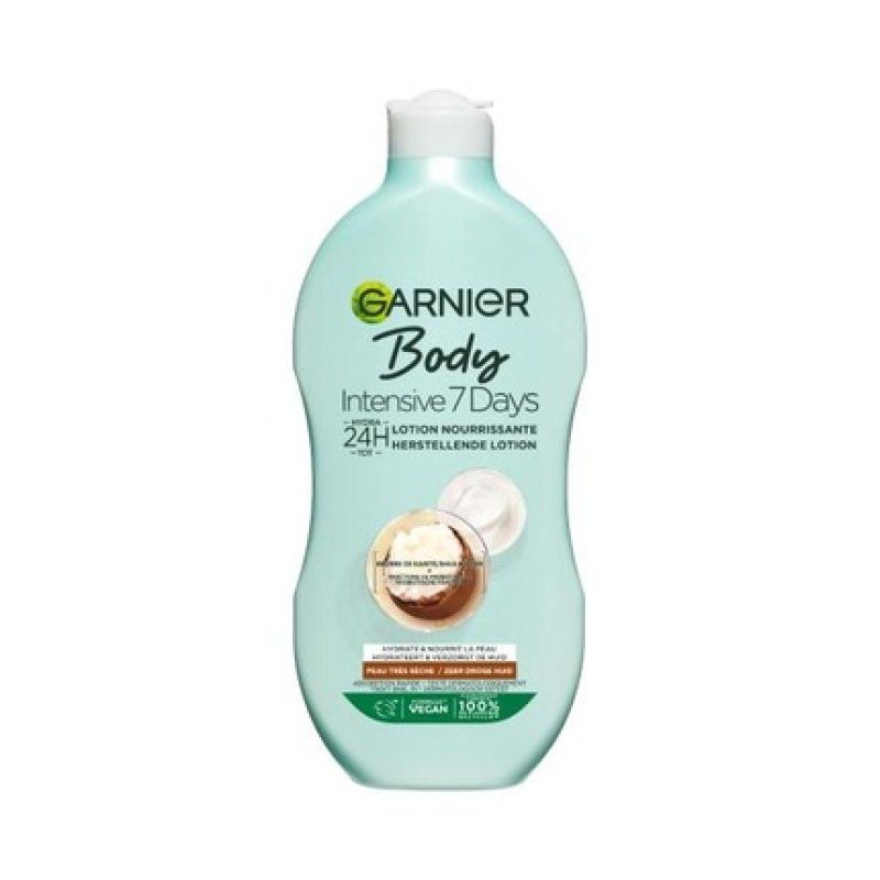 Garnier Body Intensive 7 Days Nourishing Body Lotion With Shea Butter Probiotics