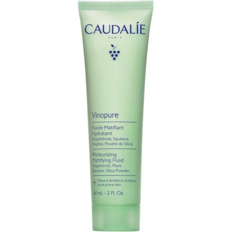 Caudalie Vinopure Moisturizing Mattifying Fluid 40ml