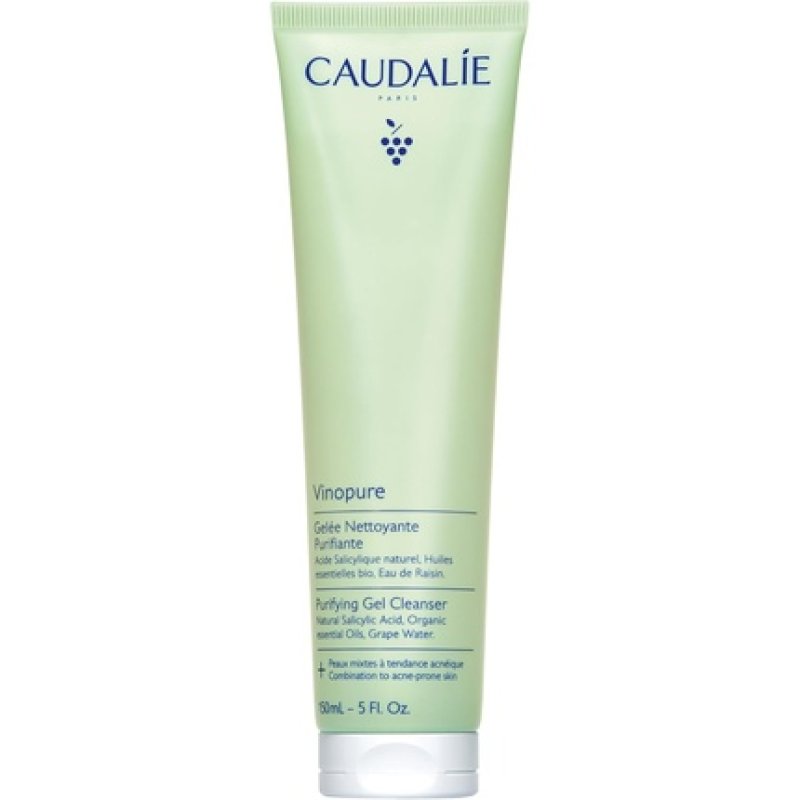 Caudalie Vinopure Pore Purifying Gel Cleanser 150ml