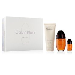 Calvin Klein Obsession - Eau De Parfum 100 Ml Body Lotion 200 Ml Eau De Parfum 15 Ml