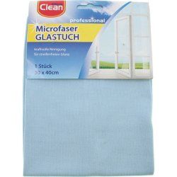 Clean Microfiber Glass Cloth 30x40cm 280gsm