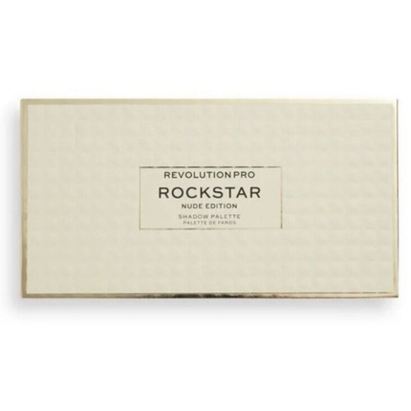 Revolution Pro Rockstar Nude Edition Eyeshadow Palette