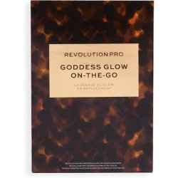 Revolution Pro Goddess Glow On The Go Set Gift Set - 3 Pieces