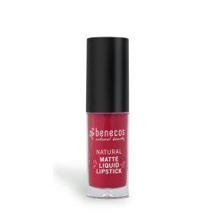 benecos Matte Liquid Lipsticks 5 ml bloody berry Mat
