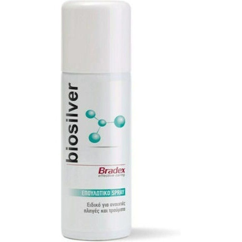 Bradex Biosilver Spray 125ml - Skin Care Spray