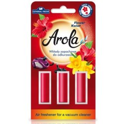 General Fresh Vacuum Cleaner Fragrance Inserts Flower - 3 Pieces