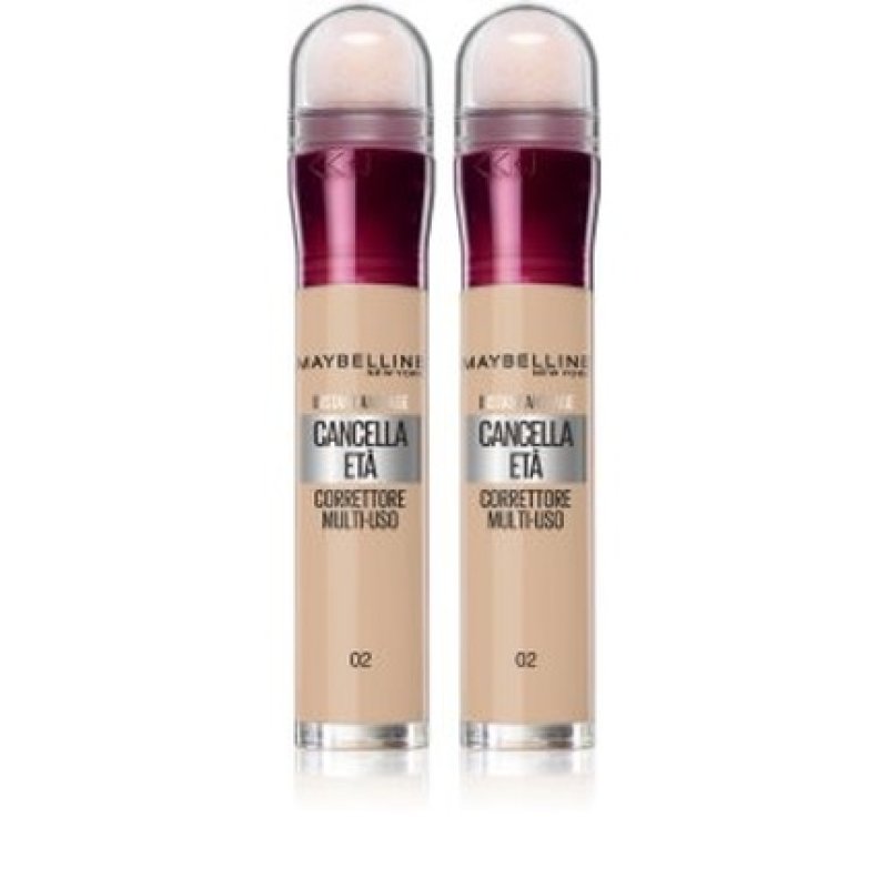 Maybelline New York Instant Anti Age Eraser Concealer - Color 02 Nude
