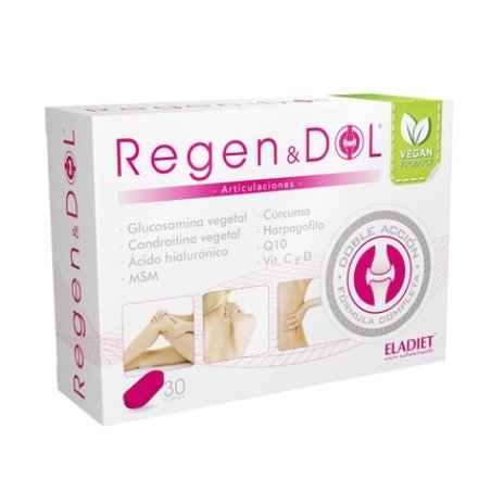 Eladiet Regendol Articulations 30 Vegan Tablets