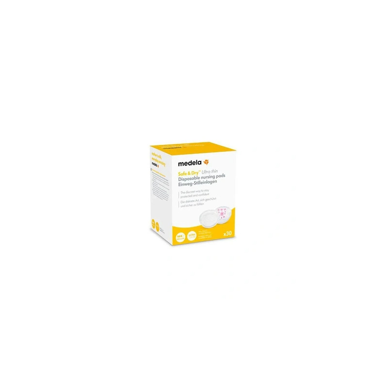 Medela Safe & Dry Ultra Thin Disposable Pads 30 Pieces