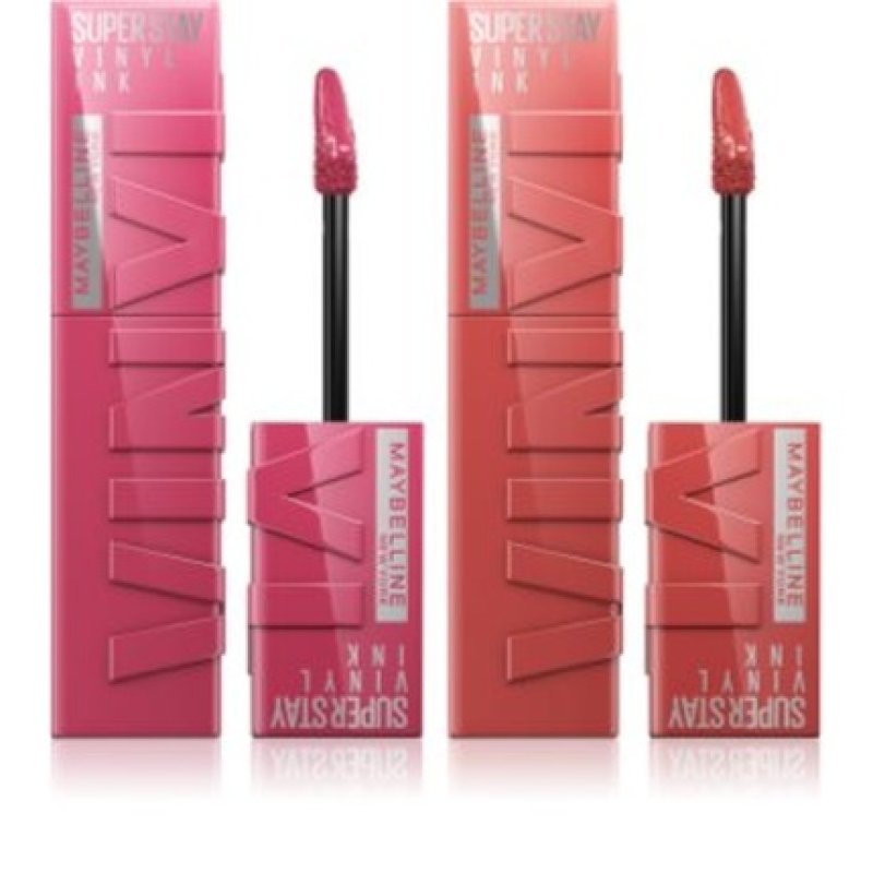 Maybelline New York Super Stay Vinyl Ink - Long-Lasting Liquid Lipstick