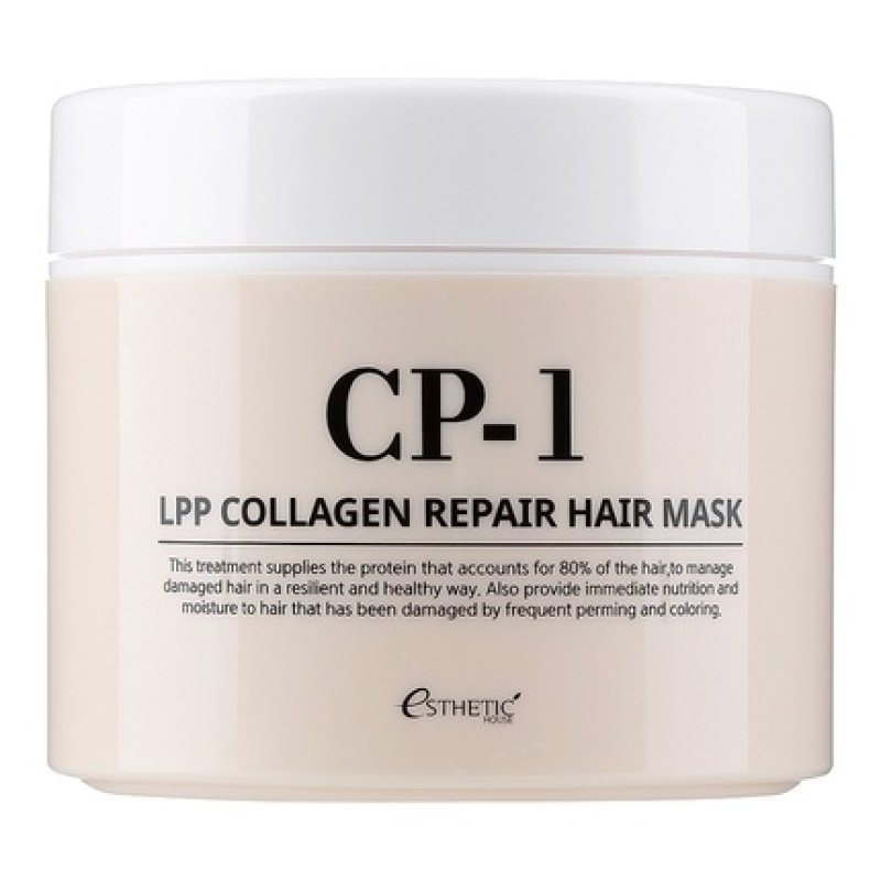 Esthetic House Cp-1 Lpp Collagen Repair Hair Mask - 300 Ml