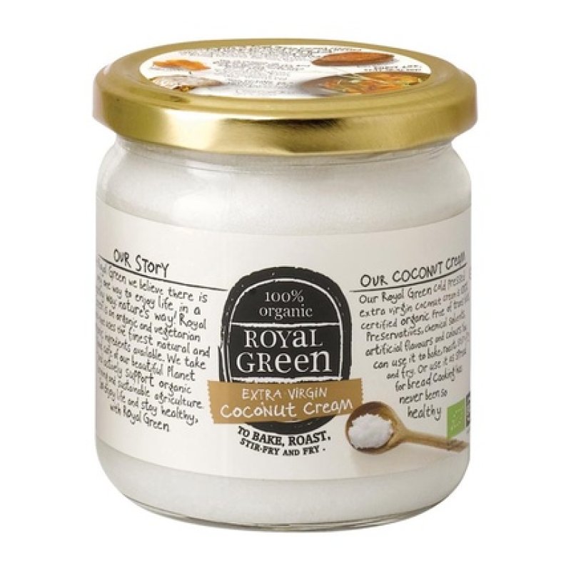 Royal Green Extra Virgin Coconut Oil Cream - Organic