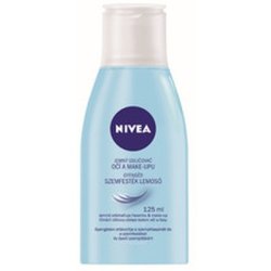 Nivea Extra Fine Eye Makeup Remover 125 Ml