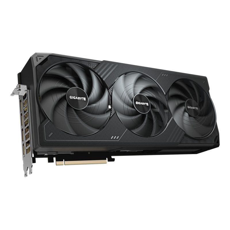 GIGABYTE GeForce RTX 5090 WINDFORCE 32G Carte Graphique - 32 Go GDDR7, 512 bits, PCI-E 5.0, 2407 MHz Core Clock, 3 x DP