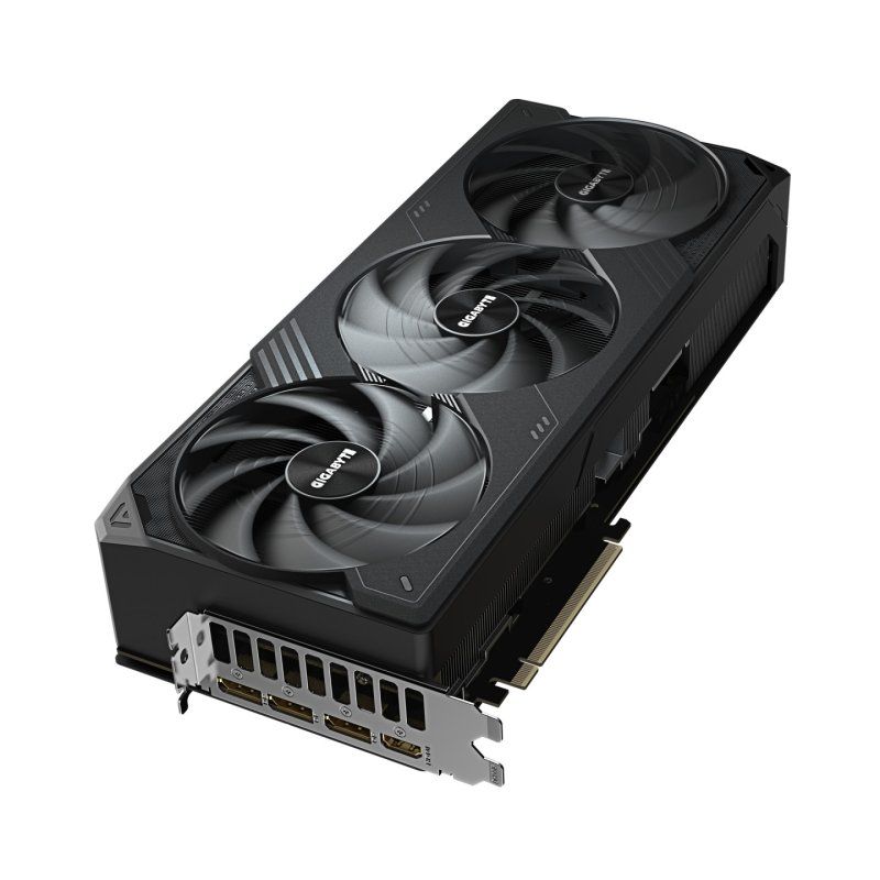 GIGABYTE GeForce RTX 5090 WINDFORCE 32G Carte Graphique - 32 Go GDDR7, 512 bits, PCI-E 5.0, 2407 MHz Core Clock, 3 x DP
