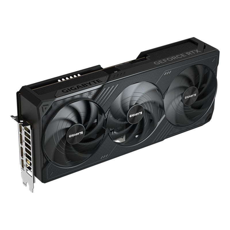 GIGABYTE GeForce RTX 5090 WINDFORCE 32G Carte Graphique - 32 Go GDDR7, 512 bits, PCI-E 5.0, 2407 MHz Core Clock, 3 x DP