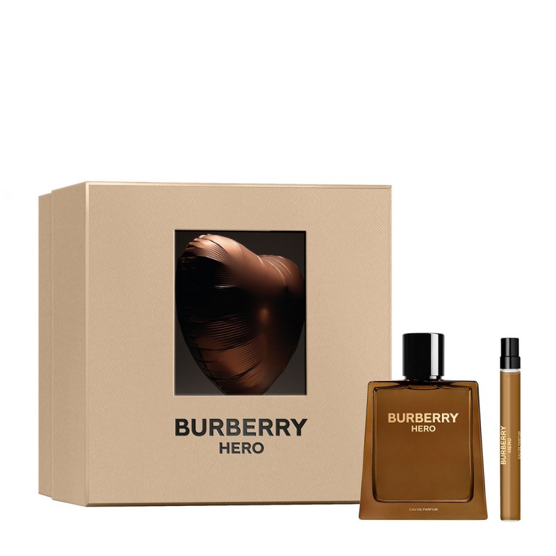 Burberry - Hero EDP 100 ml EDP 10 ml - Giftset