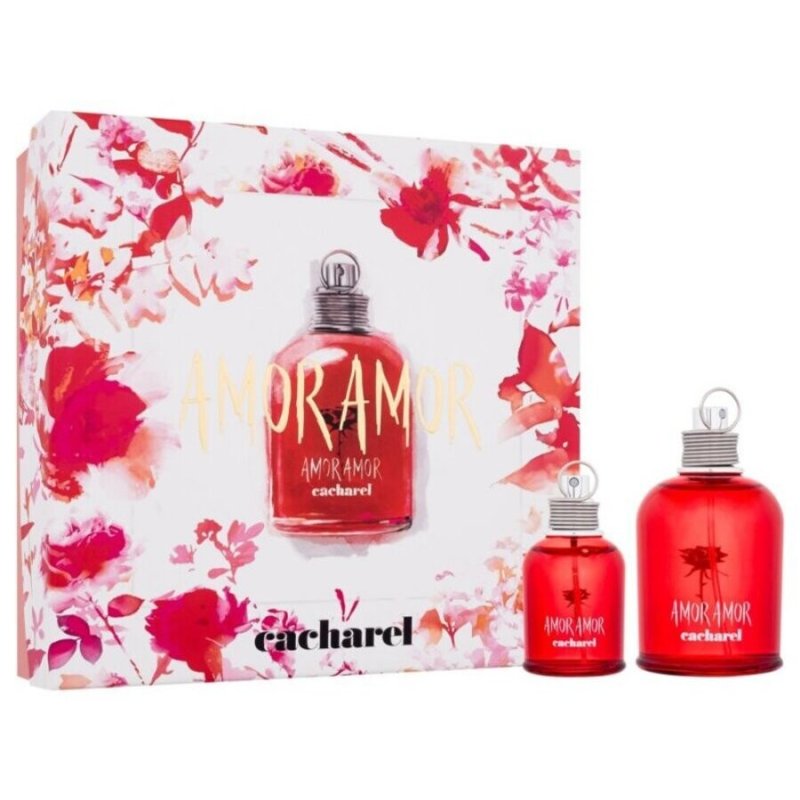Cacharel - Amor Amor EDT 100 ml EDT 30 ml - Giftset