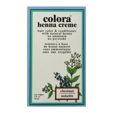 Colora Henna Creme hair colour Brown 60 ml