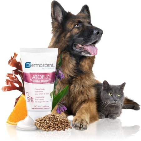 Atop 7 Hydra Cream Soothing Moisturizer and Protection for Dogs